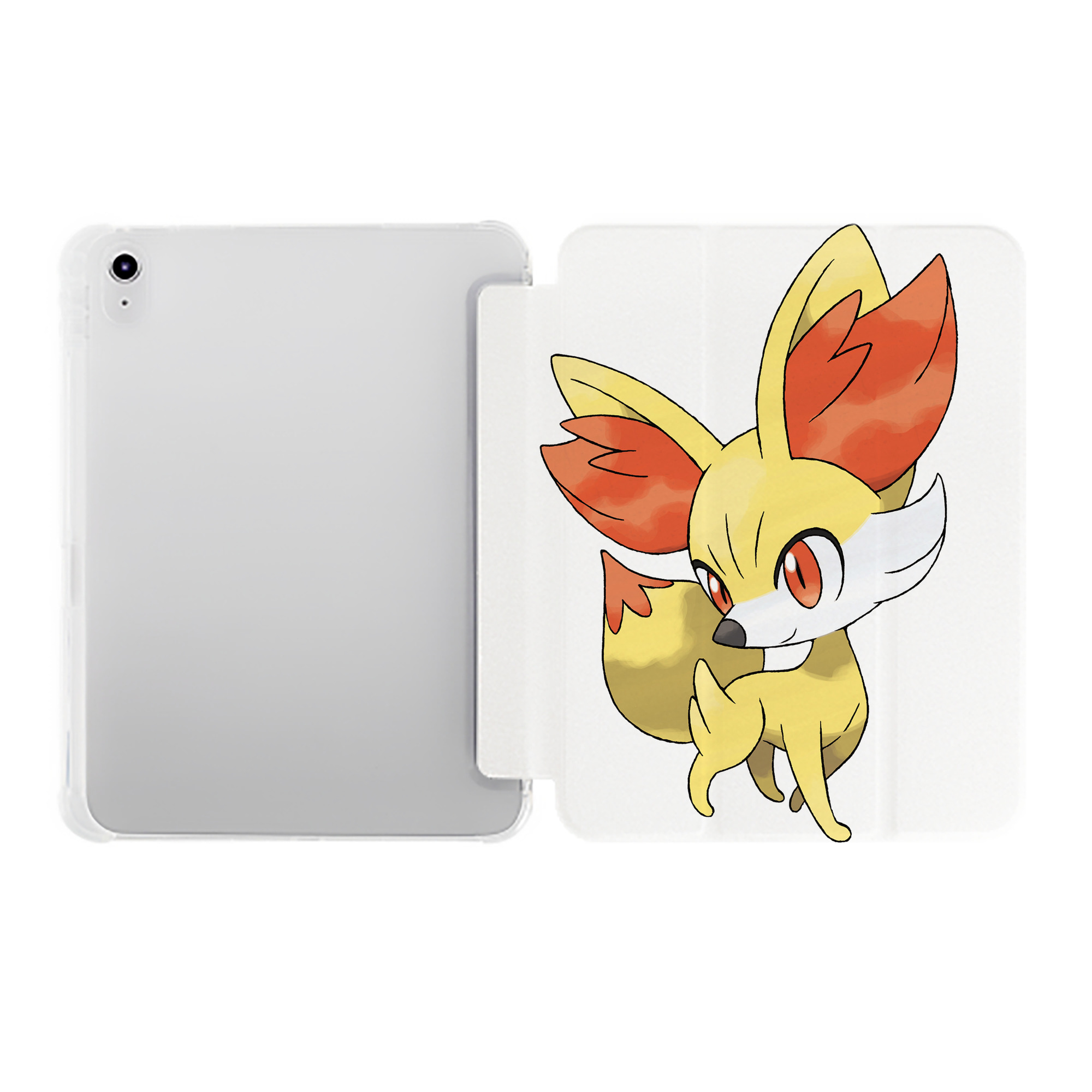 （画像用） ポケットモンスター Pokémon IPad ケース ペン収納付き 三つ折りスタンド PUレザー×シリコン 対応機種9.5/10.5/10.9インチ